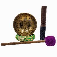 thumb2-Jambati Singing Bowl-32740