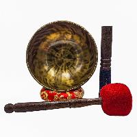 thumb2-Jambati Singing Bowl-32800