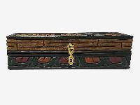 thumb2-Wooden Tibetan Box-32852