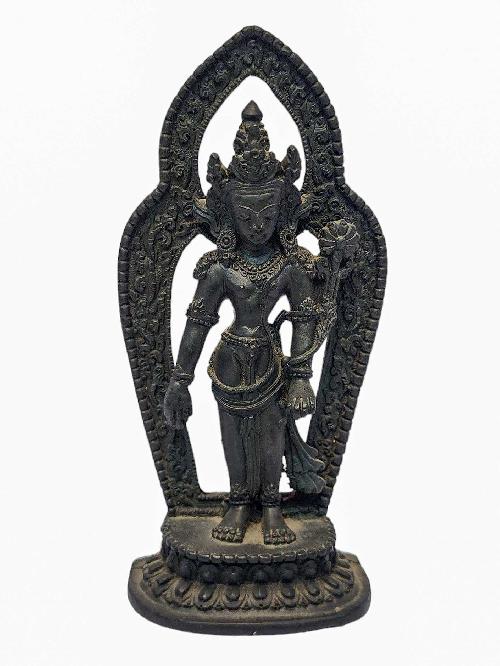 Resin Statue Of Standing Tara