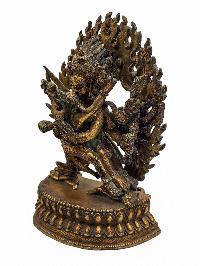 [vajrakilaya], Buddhist Handmade Statue, [antique Finishing]