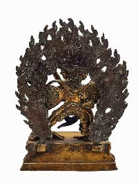 [vajrakilaya], Buddhist Handmade Statue, [antique Finishing]