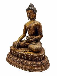 [shakyamuni Buddha], Buddhist Handmade Statue, [antique Finishing]