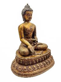 [shakyamuni Buddha], Buddhist Handmade Statue, [antique Finishing]