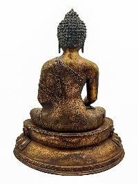 [shakyamuni Buddha], Buddhist Handmade Statue, [antique Finishing]