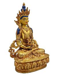 [aparimita], Buddhist Handmade Statue, [face Painted] And [gold Plated], [high Quality]