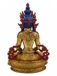 [aparimita], Buddhist Handmade Statue, [face Painted] And [gold Plated], [high Quality]