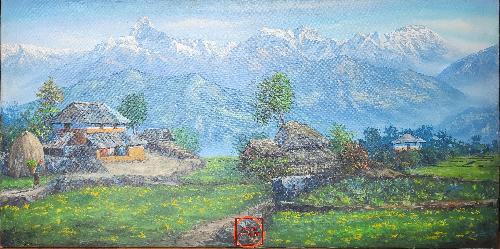 Oil Painting-33056