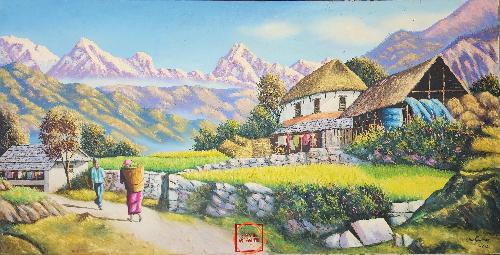 Oil Painting-33067