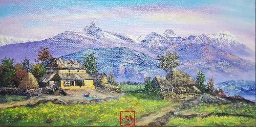 Oil Painting-33081