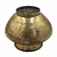 Traditional Metal Offering Bowl, [water Pot Or Lota]