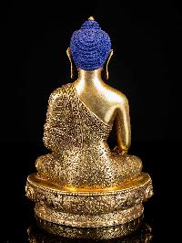 [shakyamuni Buddha], Buddhist Handmade Statue, [full Gold Plated], [face Painted]