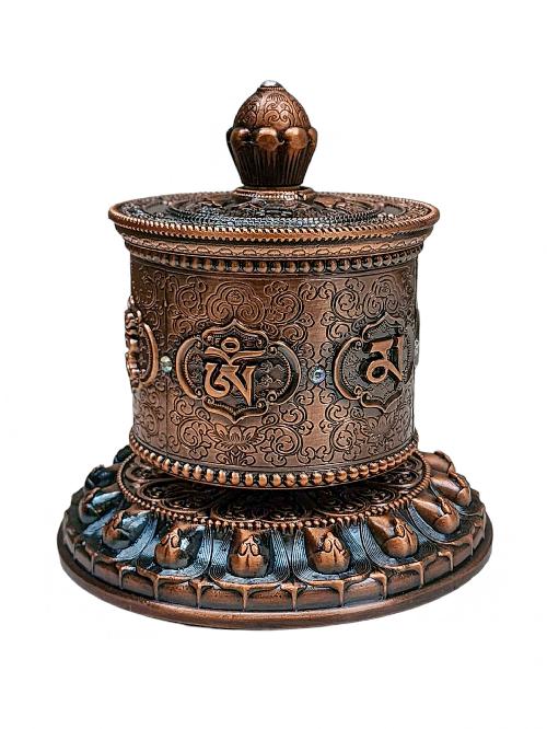 Prayer Wheel, Buddhist Ritual Items