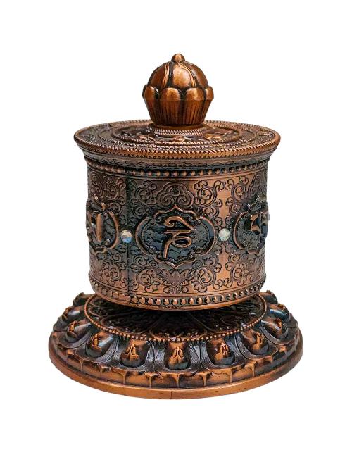 Prayer Wheel, Buddhist Ritual Items