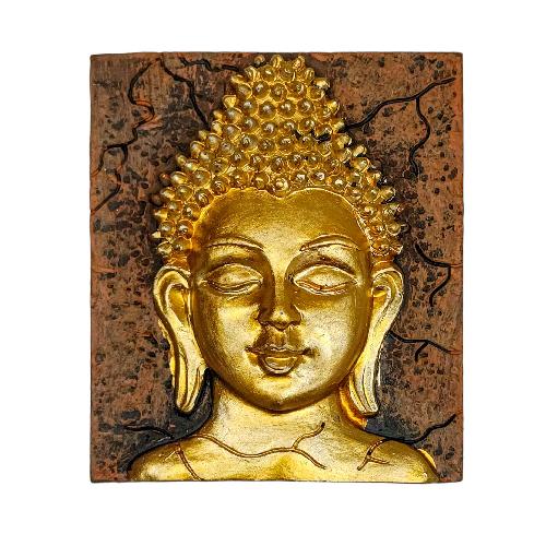 [buddha Head], Fridge Magnets 3d Embossed