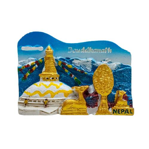 [bouddhanath Stupa], Fridge Magnets 3d Embossed