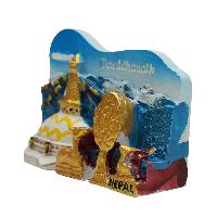 [bouddhanath Stupa], Fridge Magnets 3d Embossed