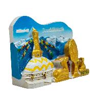 [bouddhanath Stupa], Fridge Magnets 3d Embossed