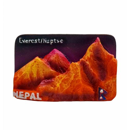 [mt. Everest], Fridge Magnets 3d Embossed