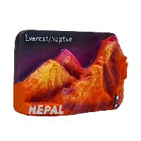 [mt. Everest], Fridge Magnets 3d Embossed