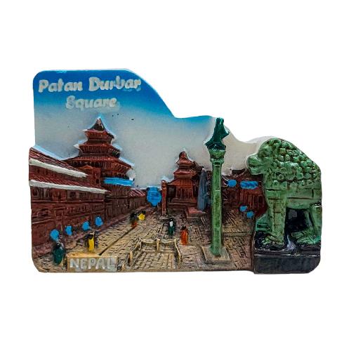 [patan Durbar Square], Fridge Magnets 3d Embossed