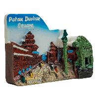 [patan Durbar Square], Fridge Magnets 3d Embossed