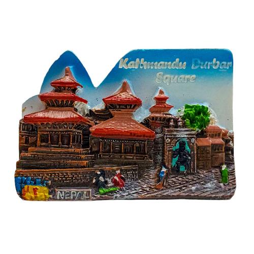 [kathmandu Durbar Square], Fridge Magnets 3d Embossed