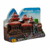 [kathmandu Durbar Square], Fridge Magnets 3d Embossed