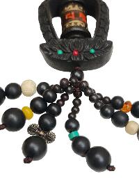 Prayer Bead Mala With Mane, For Cars And Home