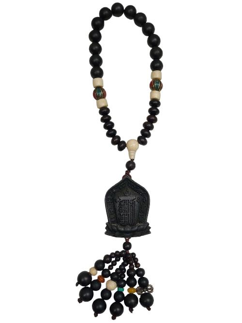 Prayer Bead Mala/necklace , For Cars And Home