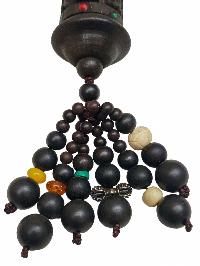 Prayer Bead Mala/necklace With Mane, For Cars And Home