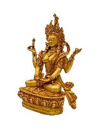 [prajnaparamita], Buddhist Handmade Statue, [full Gold Plated], [high Quality]