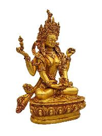 [prajnaparamita], Buddhist Handmade Statue, [full Gold Plated], [high Quality]