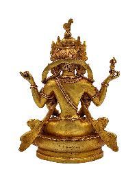 [prajnaparamita], Buddhist Handmade Statue, [full Gold Plated], [high Quality]