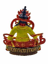 [yellow Jambhala], Buddhist Miniature Statue, [high Quality], [traditional Color Finishing], [high Quality]