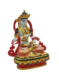 [vajrasattva], Buddhist Miniature Statue, [high Quality], [traditional Color Finishing], [high Quality]