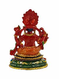 [ganesh], Buddhist Miniature Statue, [high Quality], [traditional Color Finishing], [high Quality]