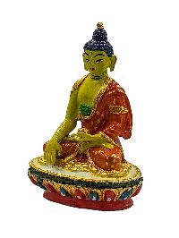 [shakyamuni Buddha], Buddhist Miniature Statue, [high Quality], [traditional Color Finishing], [high Quality]