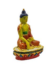 [shakyamuni Buddha], Buddhist Miniature Statue, [high Quality], [traditional Color Finishing], [high Quality]