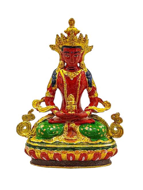 [aparimita], Buddhist Miniature Statue, [high Quality], [traditional Color Finishing], [high Quality]