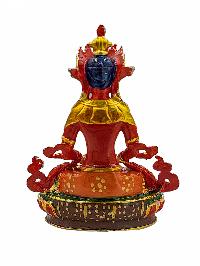 [aparimita], Buddhist Miniature Statue, [high Quality], [traditional Color Finishing], [high Quality]