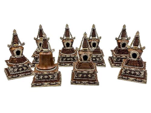 [stupa Set], Buddhist Statue, [stupa]