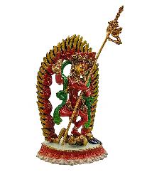 [vajravarahi], Buddhist Miniature Statue, [high Quality], [traditional Color Finishing], [high Quality]