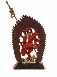 [vajravarahi], Buddhist Miniature Statue, [high Quality], [traditional Color Finishing], [high Quality]