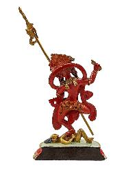 [vajravarahi], Buddhist Miniature Statue, [high Quality], [traditional Color Finishing], [high Quality]