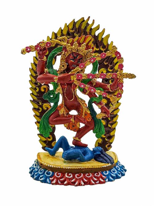 [kurukulla], Buddhist Miniature Statue, [high Quality], [traditional Color Finishing], [high Quality]