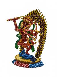 [kurukulla], Buddhist Miniature Statue, [high Quality], [traditional Color Finishing], [high Quality]