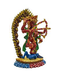 [kurukulla], Buddhist Miniature Statue, [high Quality], [traditional Color Finishing], [high Quality]