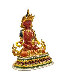 [aparimita], Buddhist Miniature Statue, [high Quality], [traditional Color Finishing], [high Quality]