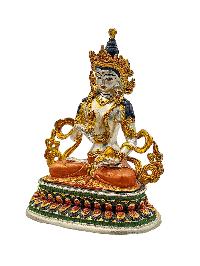 [vajrasattva], Buddhist Miniature Statue, [high Quality], [traditional Color Finishing], [high Quality]